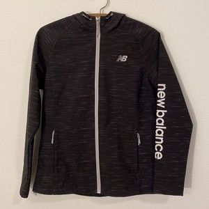 NWOT New Balance Softshell Hooded zip up Jacket size Medium